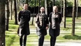 Wilczy Szaniec (Wolfsschanze) na pokolorowanych zdjęciach - zdjęcie 26