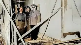 Wilczy Szaniec (Wolfsschanze) na pokolorowanych zdjęciach - zdjęcie 34