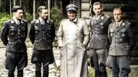 Wilczy Szaniec (Wolfsschanze) na pokolorowanych zdjęciach - zdjęcie 57