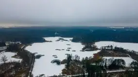 Zimowe i pochmurne kolory Mazur w okolicach Kruklanek - zdjęcie 19