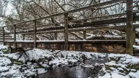 Zimowe i pochmurne kolory Mazur w okolicach Kruklanek - zdjęcie 43