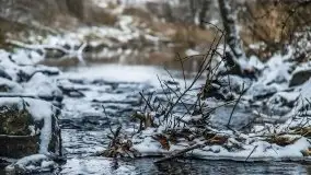 Zimowe i pochmurne kolory Mazur w okolicach Kruklanek - zdjęcie 58