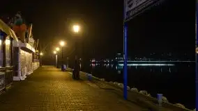 Nocne zdjęcia Mikołajek - zdjęcie 32