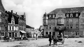 Przedwojenne zdjęcia Mrągowa (Sensburg) - zdjęcie 151