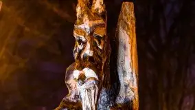 Nocne i mocno świąteczne Węgorzewo, grudzień 2020 r. - zdjęcie 17