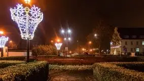 Nocne i mocno świąteczne Węgorzewo, grudzień 2020 r. - zdjęcie 31