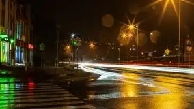 Nocne i mocno świąteczne Węgorzewo, grudzień 2020 r. - zdjęcie 47