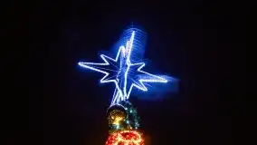 Nocne i mocno świąteczne Węgorzewo, grudzień 2020 r. - zdjęcie 40