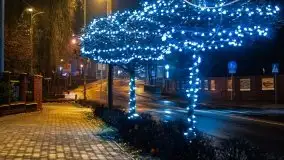 Nocne i mocno świąteczne Węgorzewo, grudzień 2020 r. - zdjęcie 46