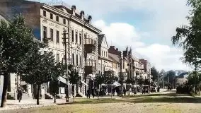 Przedwojenne pokolorowane zdjęcia Giżycka (Lötzen) - zdjęcie 23