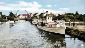 Przedwojenne pokolorowane zdjęcia Giżycka (Lötzen) - zdjęcie 14