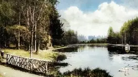 Przedwojenne pokolorowane zdjęcia Giżycka (Lötzen) - zdjęcie 26