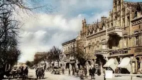 Przedwojenne pokolorowane zdjęcia Giżycka (Lötzen) - zdjęcie 27