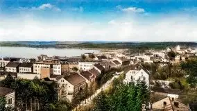 Przedwojenne pokolorowane zdjęcia Giżycka (Lötzen) - zdjęcie 42