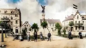 Przedwojenne pokolorowane zdjęcia Giżycka (Lötzen) - zdjęcie 104