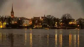 Nocny i świąteczny Kętrzyn, grudzień 2020 r. - zdjęcie 30