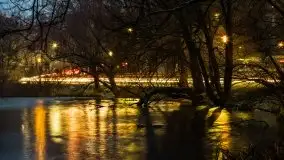 Nocny i świąteczny Kętrzyn, grudzień 2020 r. - zdjęcie 40