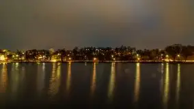 Nocny i świąteczny Kętrzyn, grudzień 2020 r. - zdjęcie 7