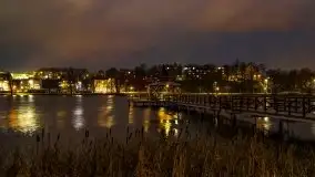 Nocny i świąteczny Kętrzyn, grudzień 2020 r. - zdjęcie 41