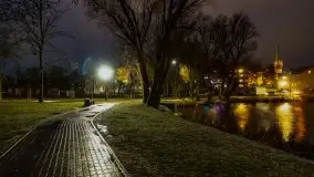 Nocny i świąteczny Kętrzyn, grudzień 2020 r. - zdjęcie 24