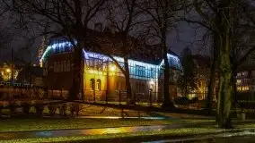 Nocny i świąteczny Kętrzyn, grudzień 2020 r. - zdjęcie 9