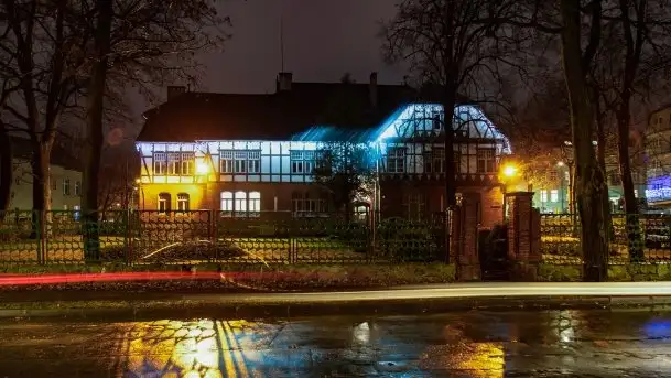 Nocny i świąteczny Kętrzyn, grudzień 2020 r. - zdjęcie 6