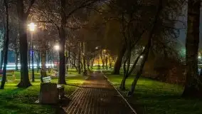 Nocny i świąteczny Kętrzyn, grudzień 2020 r. - zdjęcie 18