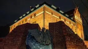 Nocny i świąteczny Kętrzyn, grudzień 2020 r. - zdjęcie 60