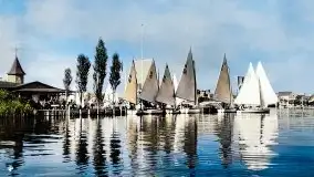 Przedwojenne pokolorowane zdjęcia Mikołajek (Nikolaiken) - zdjęcie 8