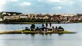 Przedwojenne pokolorowane zdjęcia Mikołajek (Nikolaiken) - zdjęcie 12