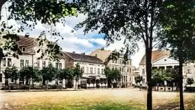 Przedwojenne pokolorowane zdjęcia Mikołajek (Nikolaiken) - zdjęcie 21