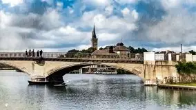 Przedwojenne pokolorowane zdjęcia Mikołajek (Nikolaiken) - zdjęcie 57