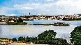 Przedwojenne pokolorowane zdjęcia Mikołajek (Nikolaiken) - zdjęcie 63