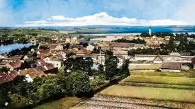 Przedwojenne pokolorowane zdjęcia Mikołajek (Nikolaiken) - zdjęcie 61