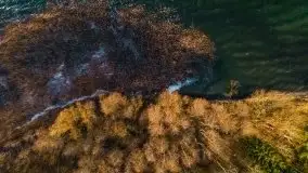 Wschód słońca nad jeziorem Gołdopiwo - zdjęcie 11