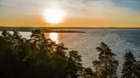 Wschód słońca nad jeziorem Gołdopiwo - zdjęcie 43