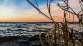 Wschód słońca nad jeziorem Gołdopiwo - zdjęcie 24