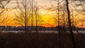 Wschód słońca nad jeziorem Gołdopiwo - zdjęcie 13