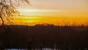 Wschód słońca nad jeziorem Gołdopiwo - zdjęcie 29