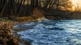 Wschód słońca nad jeziorem Gołdopiwo - zdjęcie 41