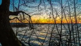 Wschód słońca nad jeziorem Gołdopiwo - zdjęcie 28