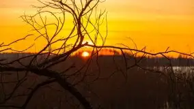 Wschód słońca nad jeziorem Gołdopiwo - zdjęcie 26