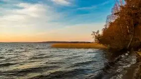 Wschód słońca nad jeziorem Gołdopiwo - zdjęcie 25