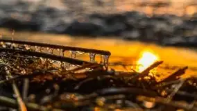 Wschód słońca nad jeziorem Gołdopiwo - zdjęcie 34