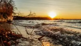 Wschód słońca nad jeziorem Gołdopiwo - zdjęcie 54