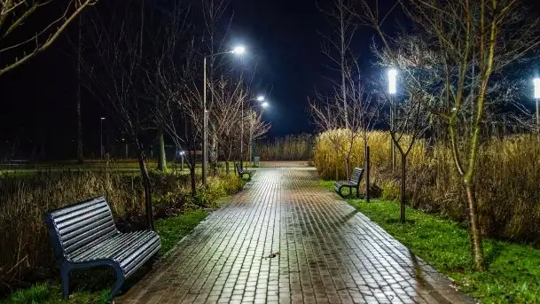 Zdjęcia nocne Ełku - zdjęcie 9