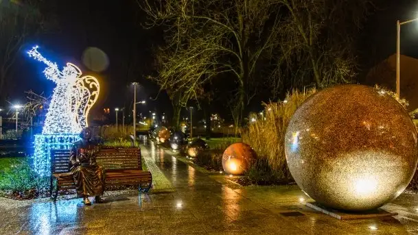 Zdjęcia nocne Ełku - zdjęcie 7