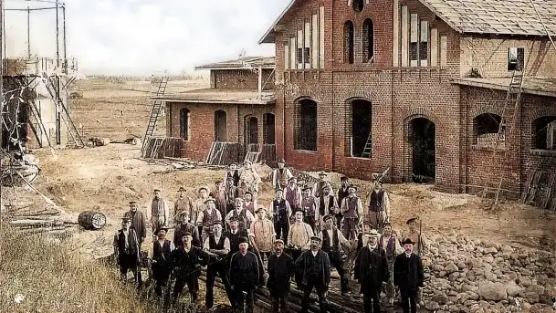 Przedwojenne pokolorowane zdjęcia Rynu (Rhein) - zdjęcie 7