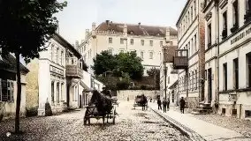 Przedwojenne pokolorowane zdjęcia Rynu (Rhein) - zdjęcie 12