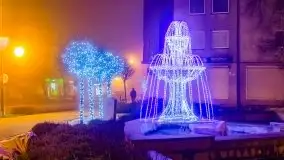 Mglista noc Sylwestrowa w Giżycku - zdjęcie 7